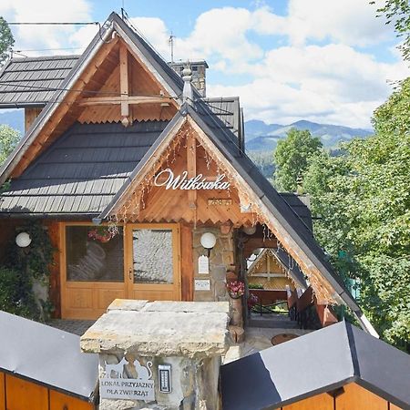 Witkowka Wild Luxury Apartments - Sauna & Spa X Adults Only Witów エクステリア 写真