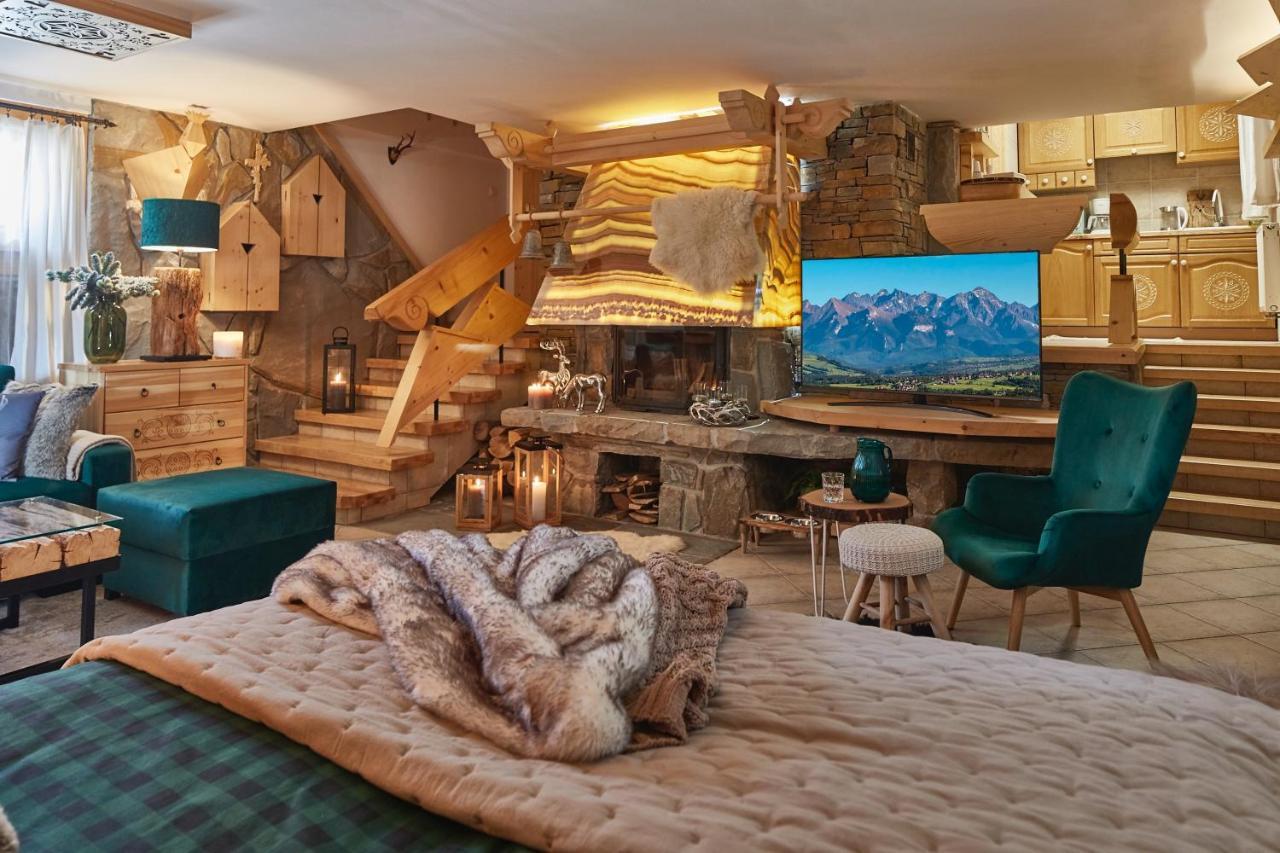 Witkowka Wild Luxury Apartments - Sauna & Spa X Adults Only Witów エクステリア 写真