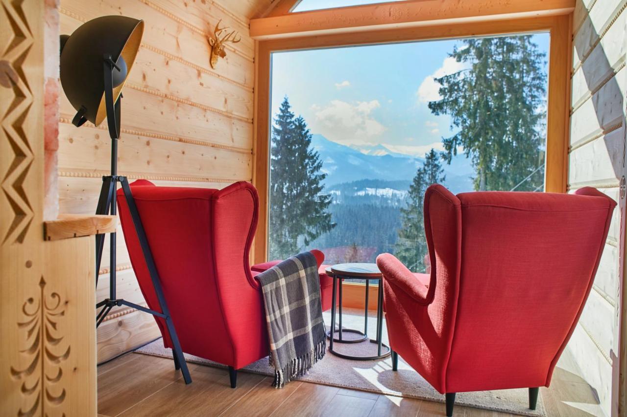 Witkowka Wild Luxury Apartments - Sauna & Spa X Adults Only Witów エクステリア 写真