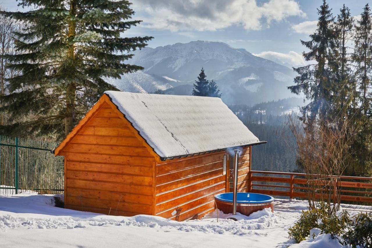 Witkowka Wild Luxury Apartments - Sauna & Spa X Adults Only Witów エクステリア 写真
