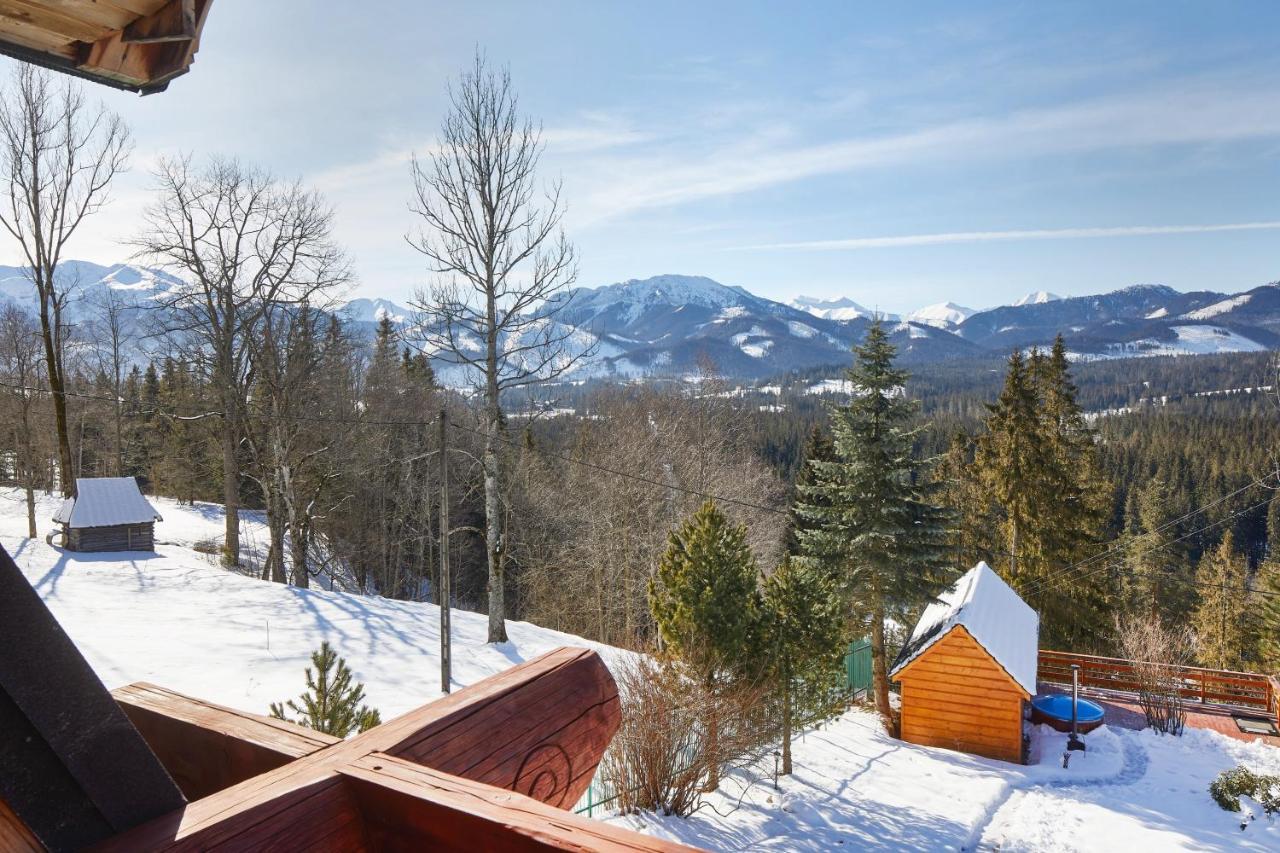 Witkowka Wild Luxury Apartments - Sauna & Spa X Adults Only Witów エクステリア 写真