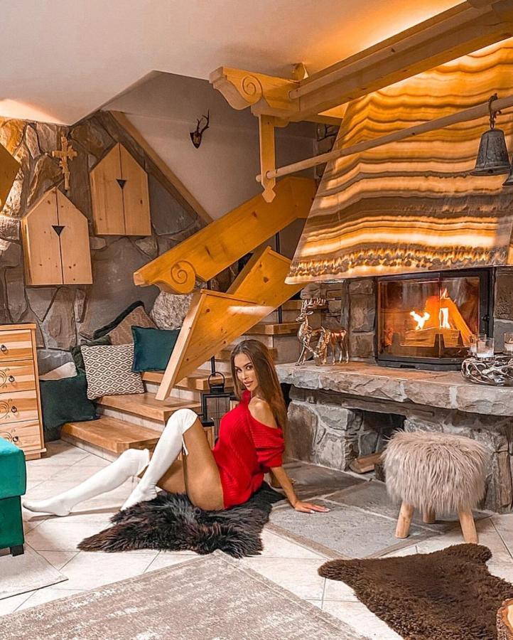Witkowka Wild Luxury Apartments - Sauna & Spa X Adults Only Witów エクステリア 写真