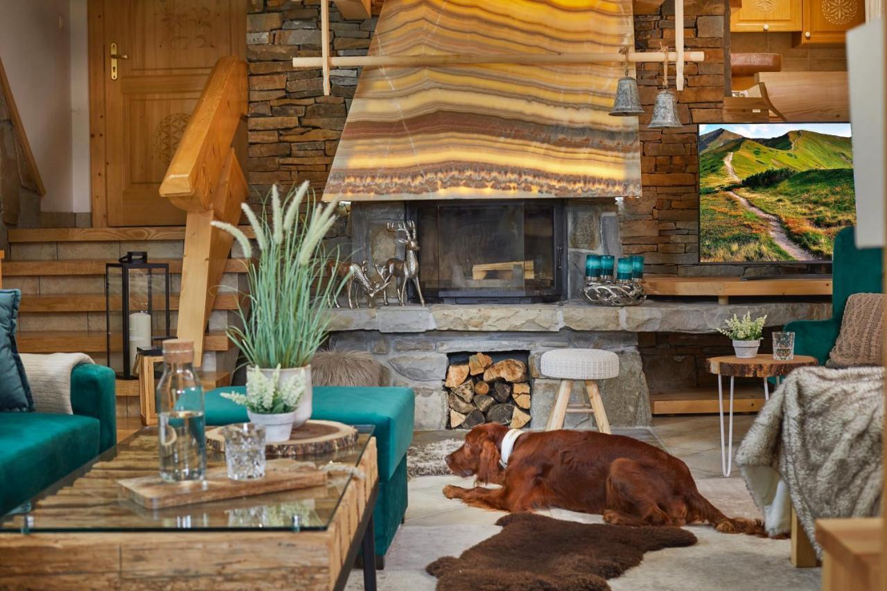 Witkowka Wild Luxury Apartments - Sauna & Spa X Adults Only Witów エクステリア 写真