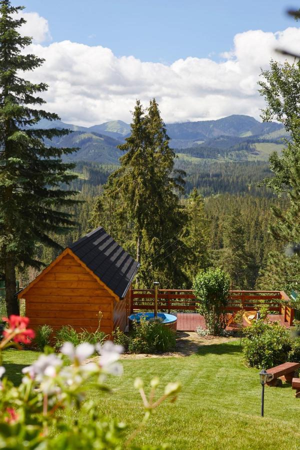 Witkowka Wild Luxury Apartments - Sauna & Spa X Adults Only Witów エクステリア 写真