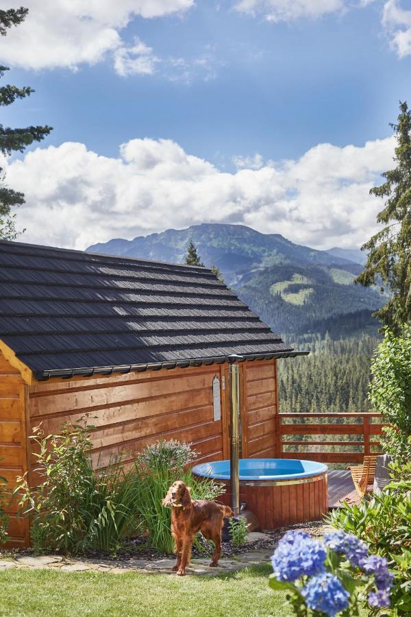 Witkowka Wild Luxury Apartments - Sauna & Spa X Adults Only Witów エクステリア 写真