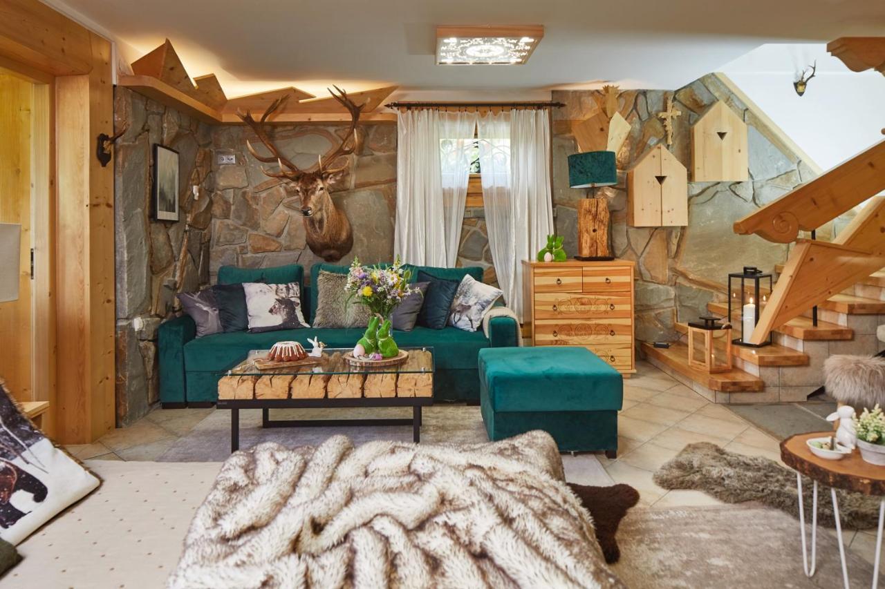 Witkowka Wild Luxury Apartments - Sauna & Spa X Adults Only Witów エクステリア 写真
