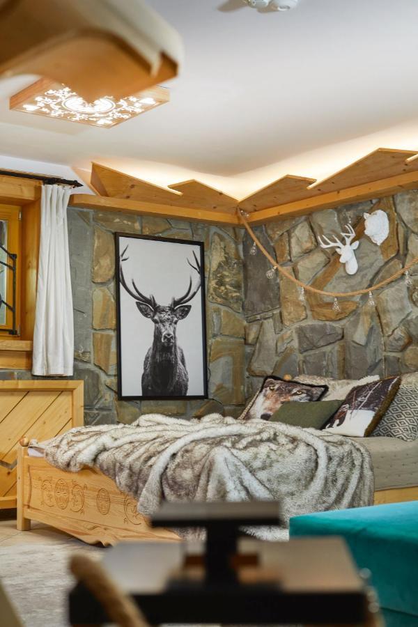 Witkowka Wild Luxury Apartments - Sauna & Spa X Adults Only Witów エクステリア 写真