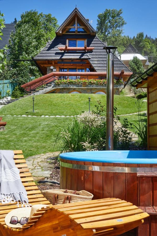 Witkowka Wild Luxury Apartments - Sauna & Spa X Adults Only Witów エクステリア 写真